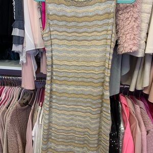 St JOHN knit dress and matching jacket